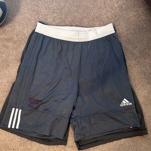 Adidas Mississippi State Basketball Shorts